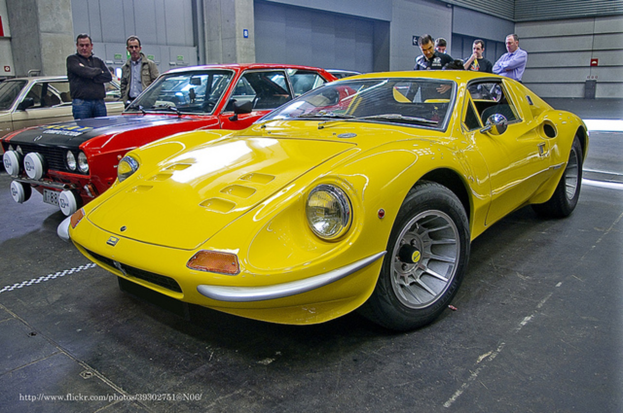 RW Karma (Ferrari Dino GT replica on a 1971 Volkswagen 1300 Beetle ...