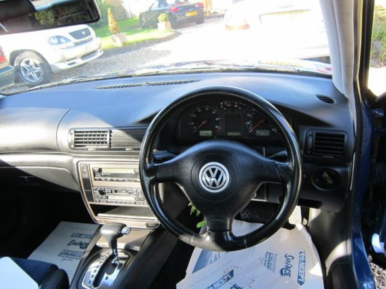 Volkswagen Passat V6 Syncro.FSH with 14 service stamps. for sale ...