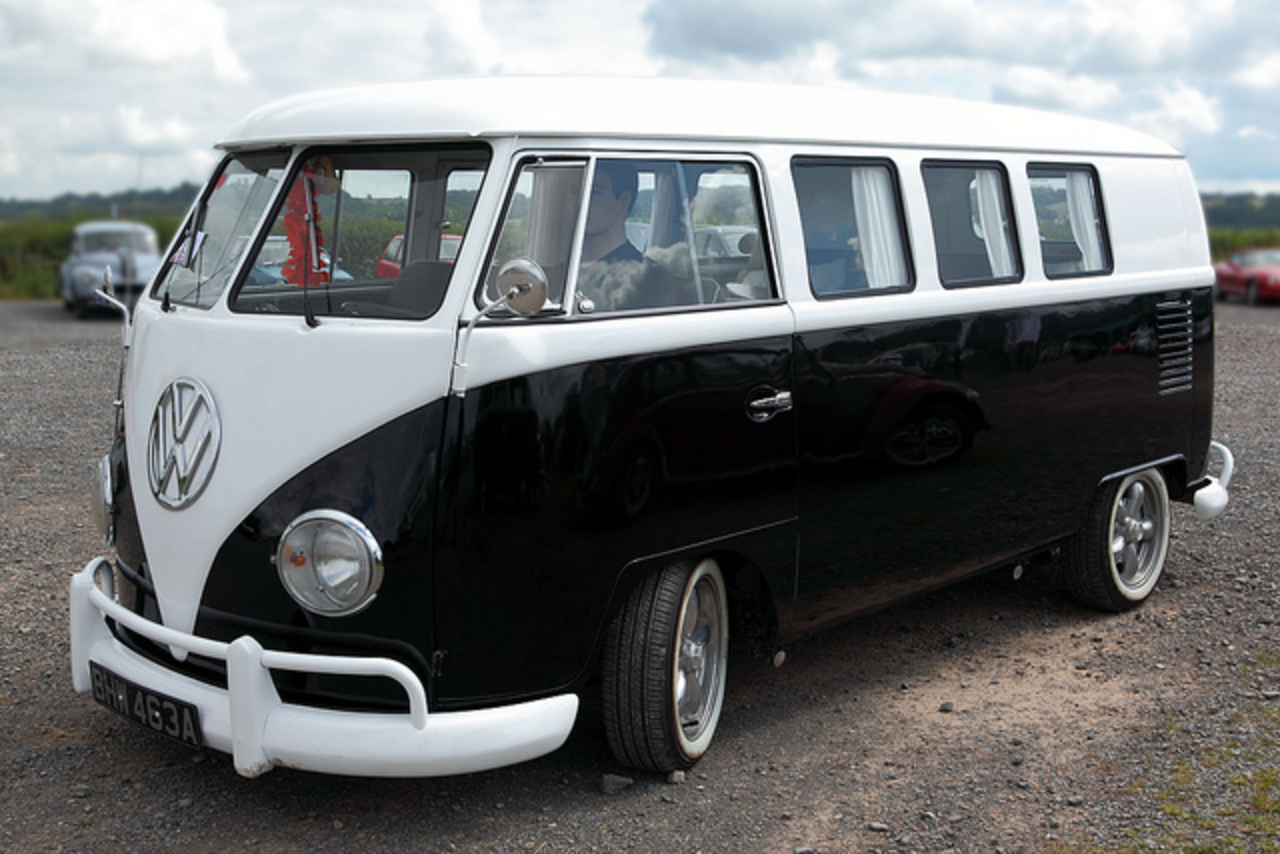 Volkswagen Type 2 'Kombi' camper, c1963 | Flickr - Photo Sharing!