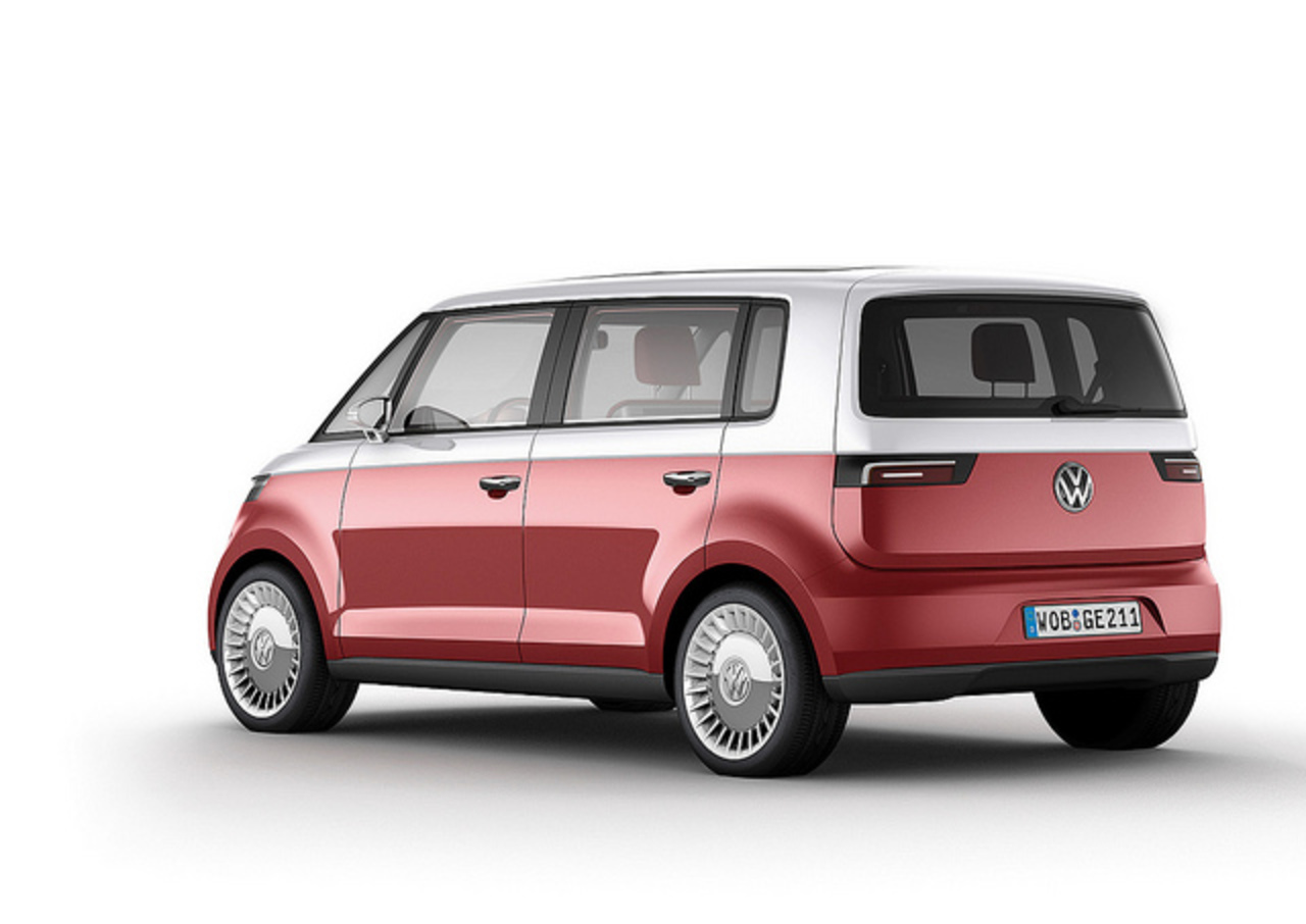 Volkswagen Microbus Concept | Flickr - Photo Sharing!