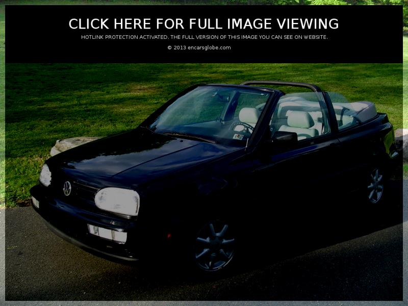 Volkswagen Cabrio: Photo gallery, complete information about model ...