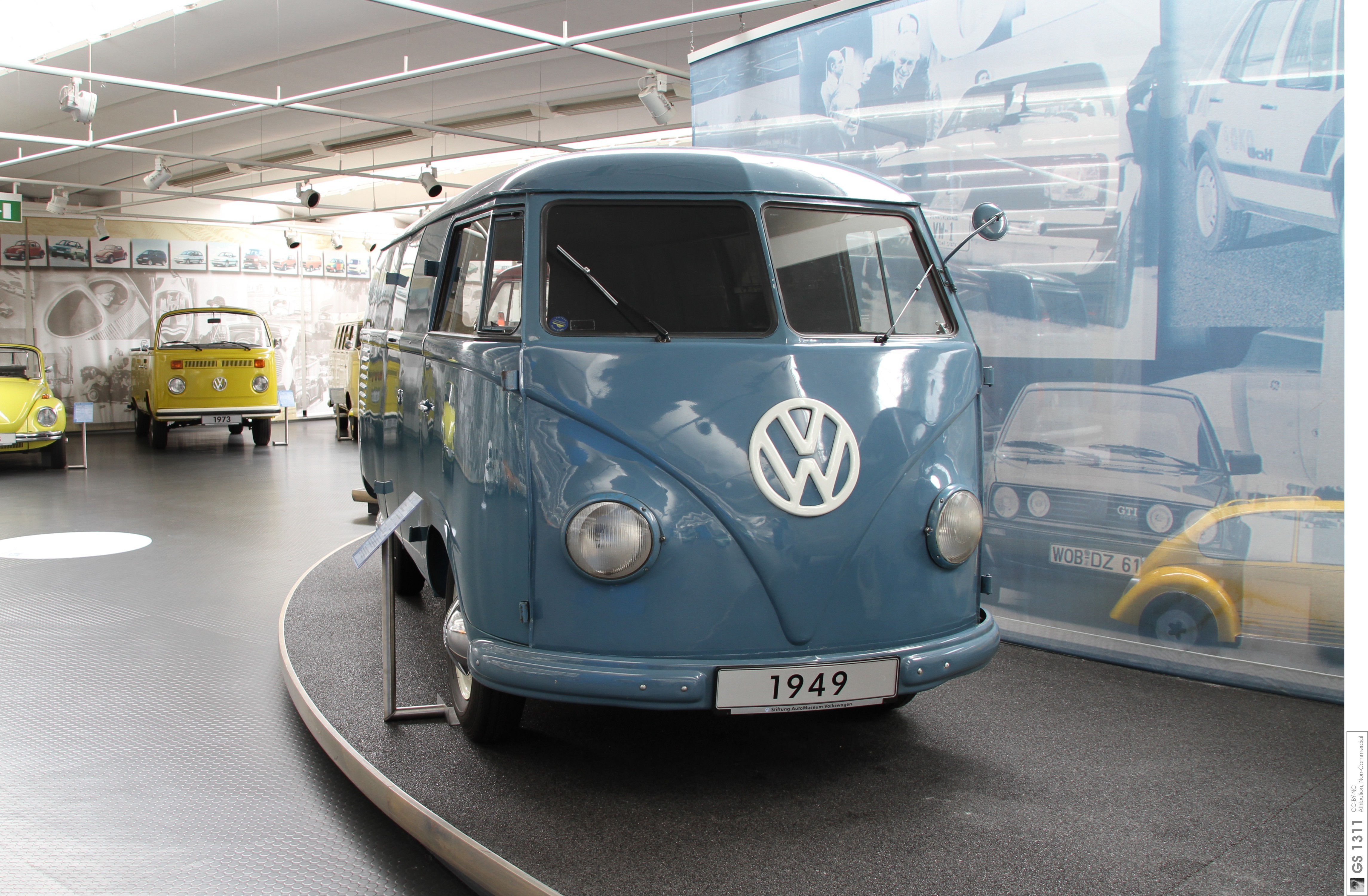1949 Volkswagen Kastenwagen T1 Prototyp (01) | Flickr - Photo Sharing!