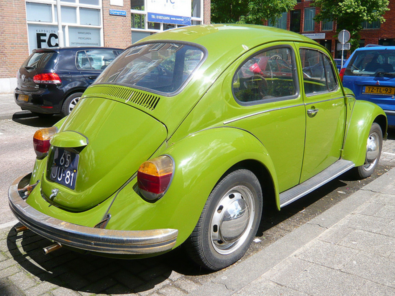 Flickr: The VW Beetle Pool