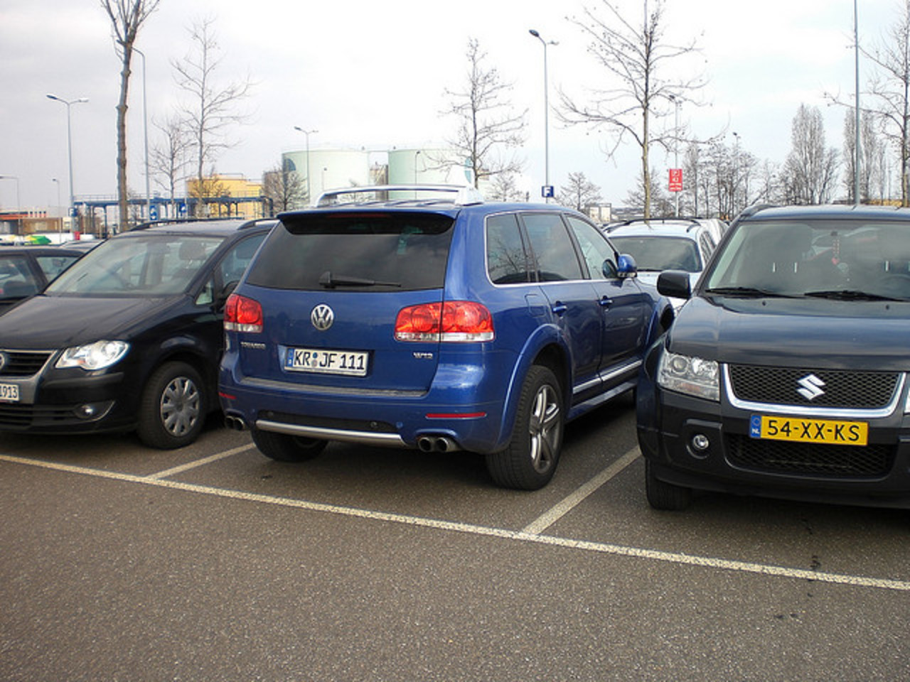 Volkswagen Touareg W12 sport | Flickr - Photo Sharing!