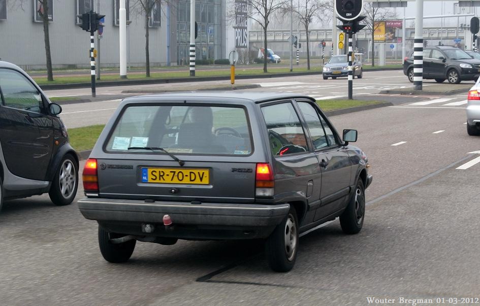Volkswagen Polo Fox 1987 | Flickr - Photo Sharing!