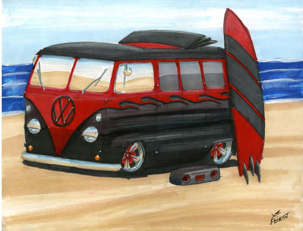 69 Volkswagen Microbus | Flickr - Photo Sharing!