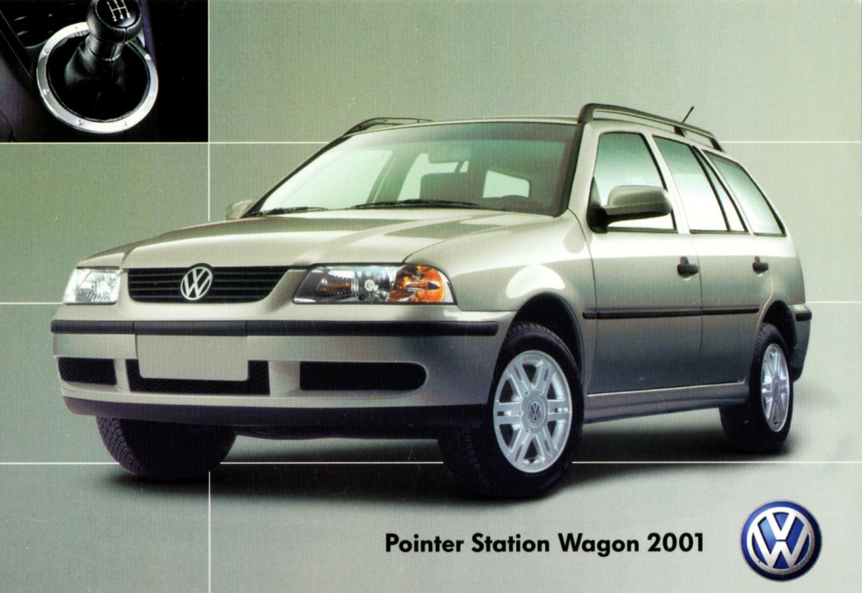 2001 Volkswagen Pointer Station Wagon (Mexico) | Flickr - Photo ...