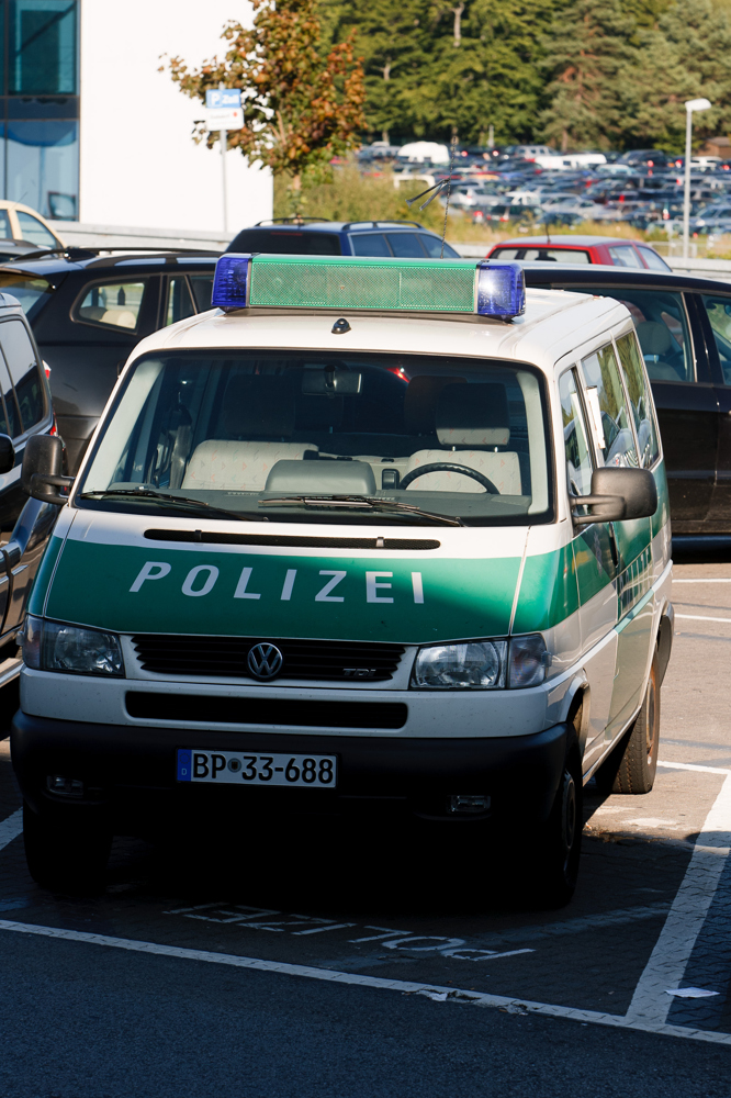 Polizei VW | Flickr - Photo Sharing!