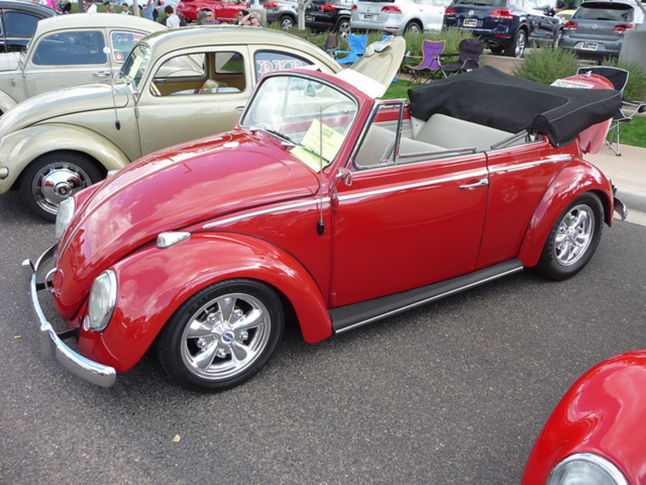 1966 Volkswagen Type 1 Beetle Convertible | Flickr - Photo Sharing!