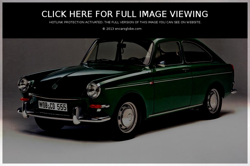 Volkswagen Karmann Ghia Typ 34 1600 TL Photo Gallery: Photo #01 ...