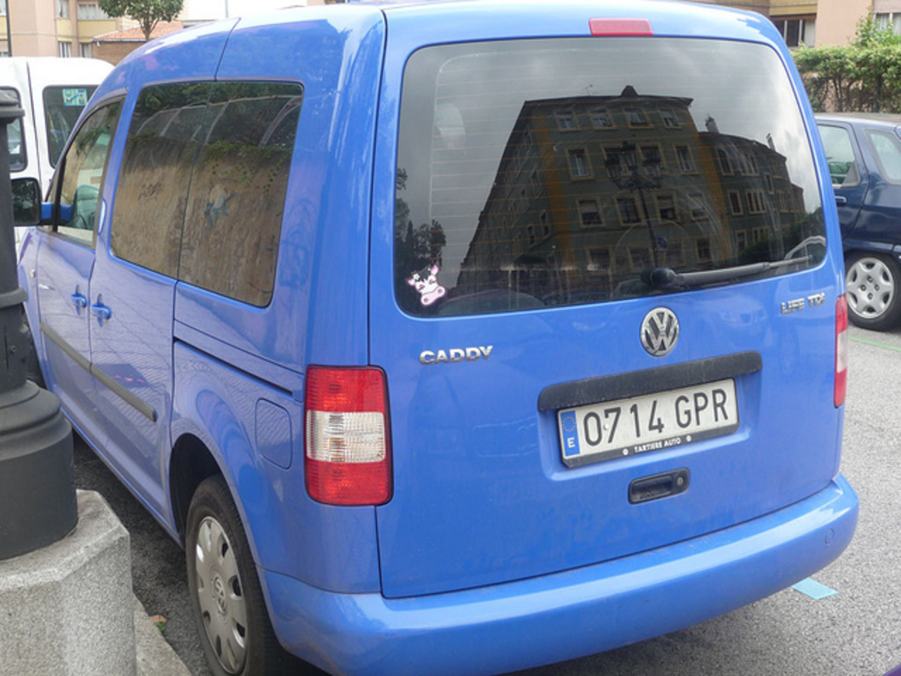 Volkswagen Caddy Life TDI | Flickr - Photo Sharing!