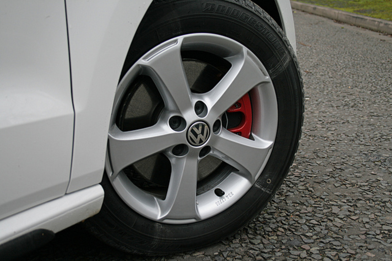Volkswagen Polo GTI Wheel | Flickr - Photo Sharing!