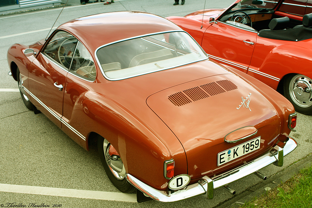 Karmann Ghia Low Light 1959 | Flickr - Photo Sharing!
