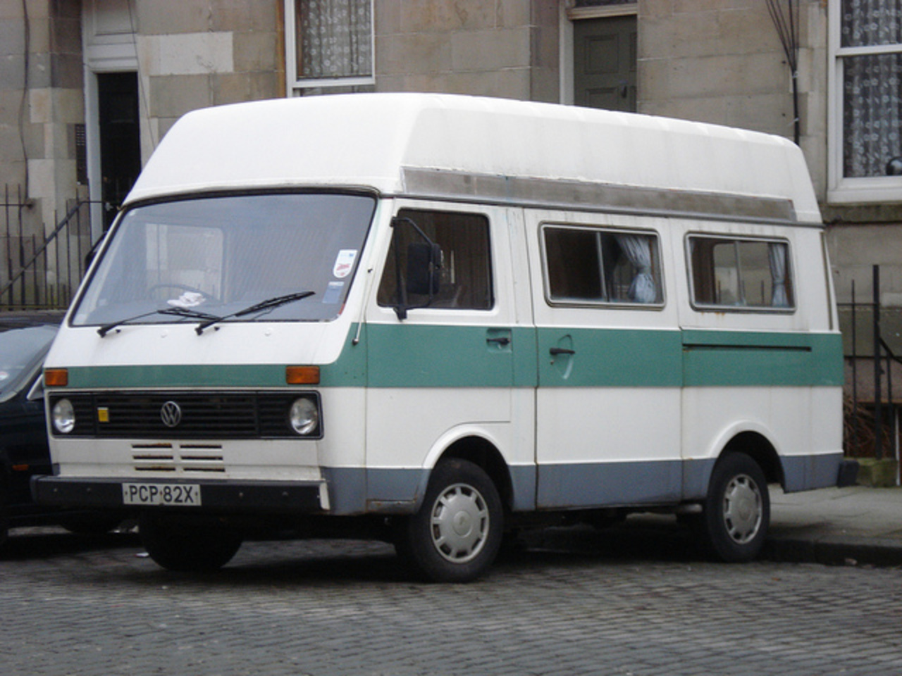 1981 Volkswagen LT Camper | Flickr - Photo Sharing!