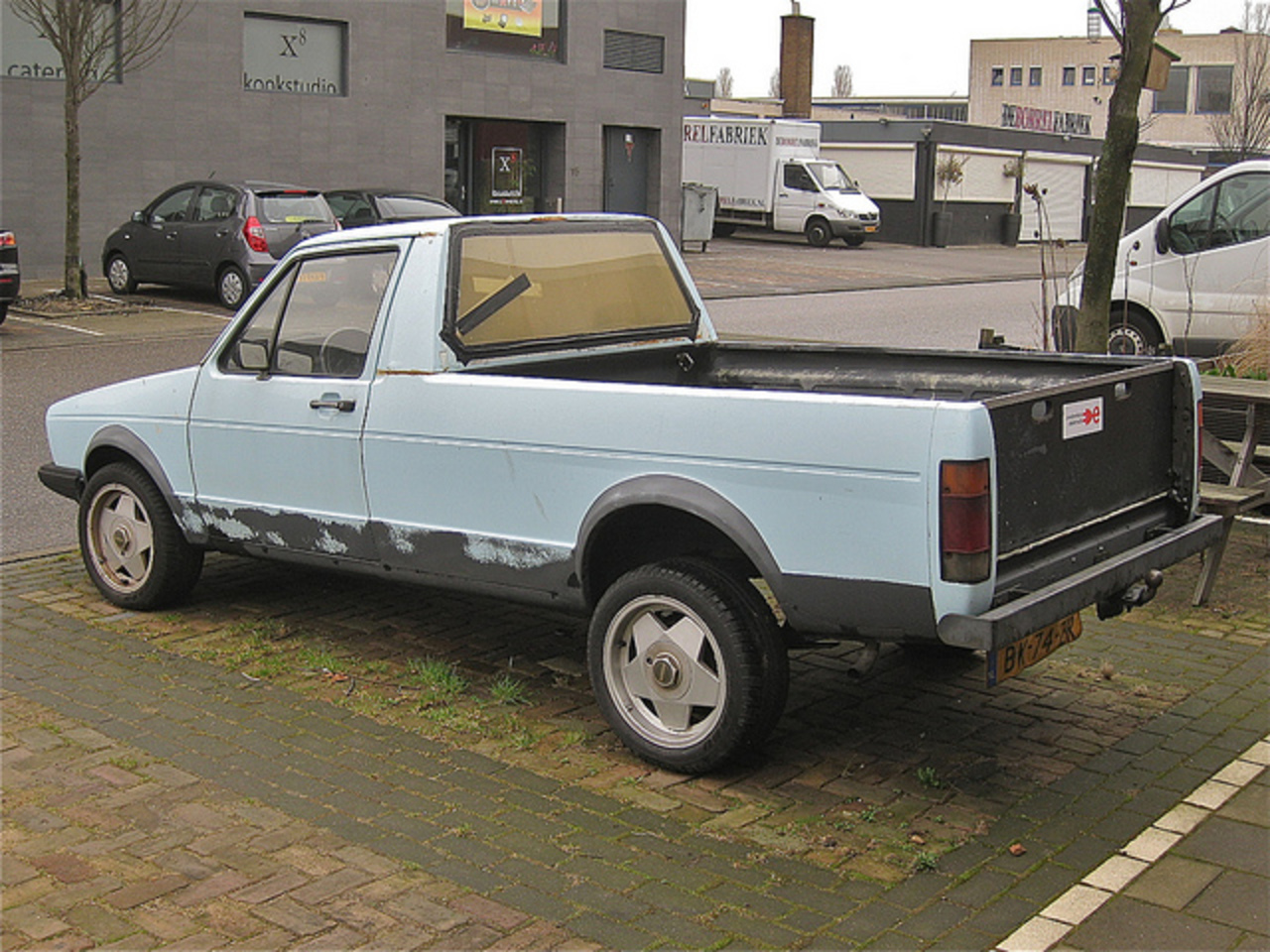 VOLKSWAGEN Caddy Diesel Pick-up, 1985 | Flickr - Photo Sharing!