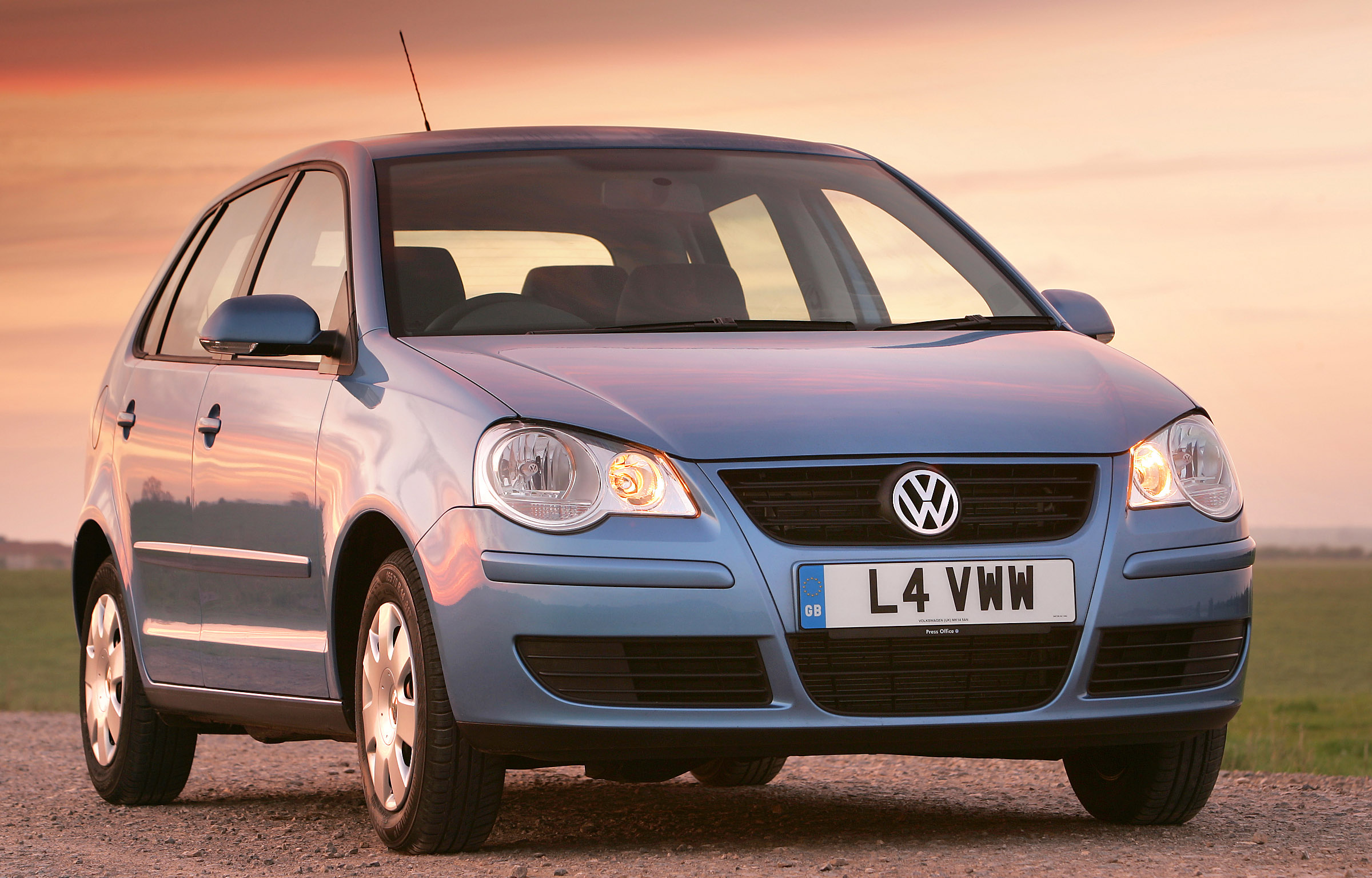 2005 Volkswagen Polo 12 | HD wallpapers free
