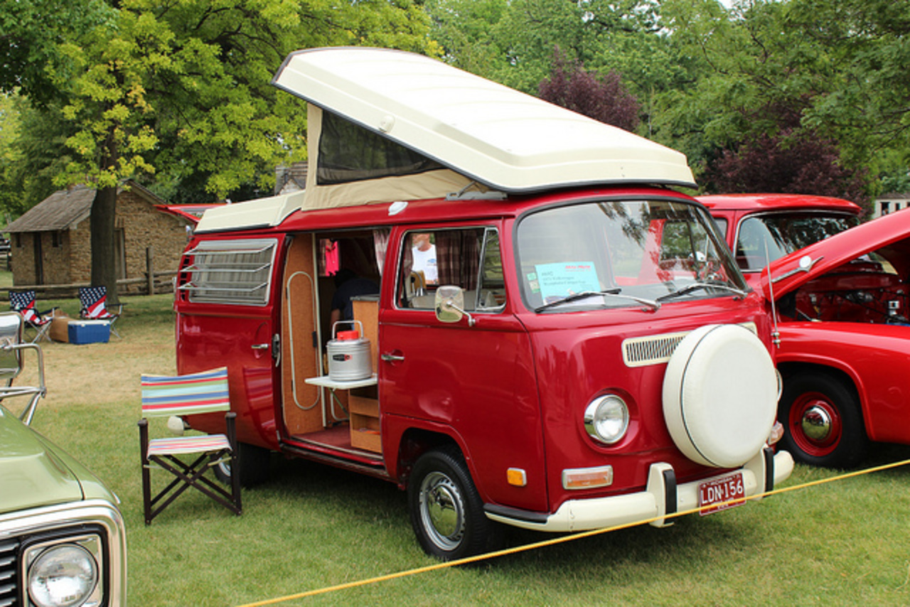 1971 Volkswagen Westfalia Camper Van | Flickr - Photo Sharing!