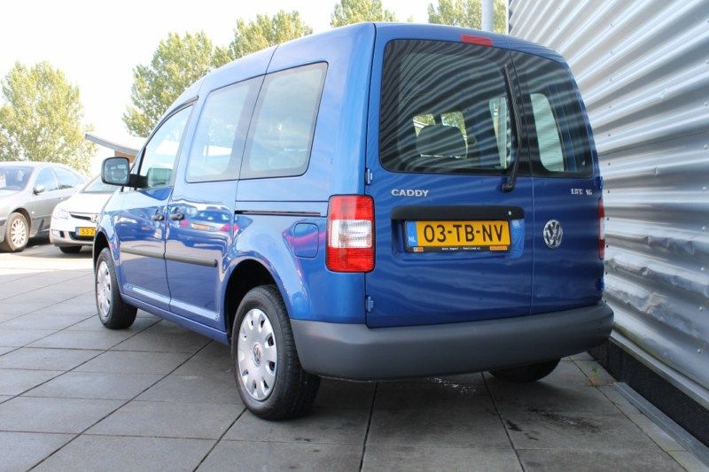 Volkswagen Caddy (J)LIFE COMBI 1.6 optive comfortline [airco ...