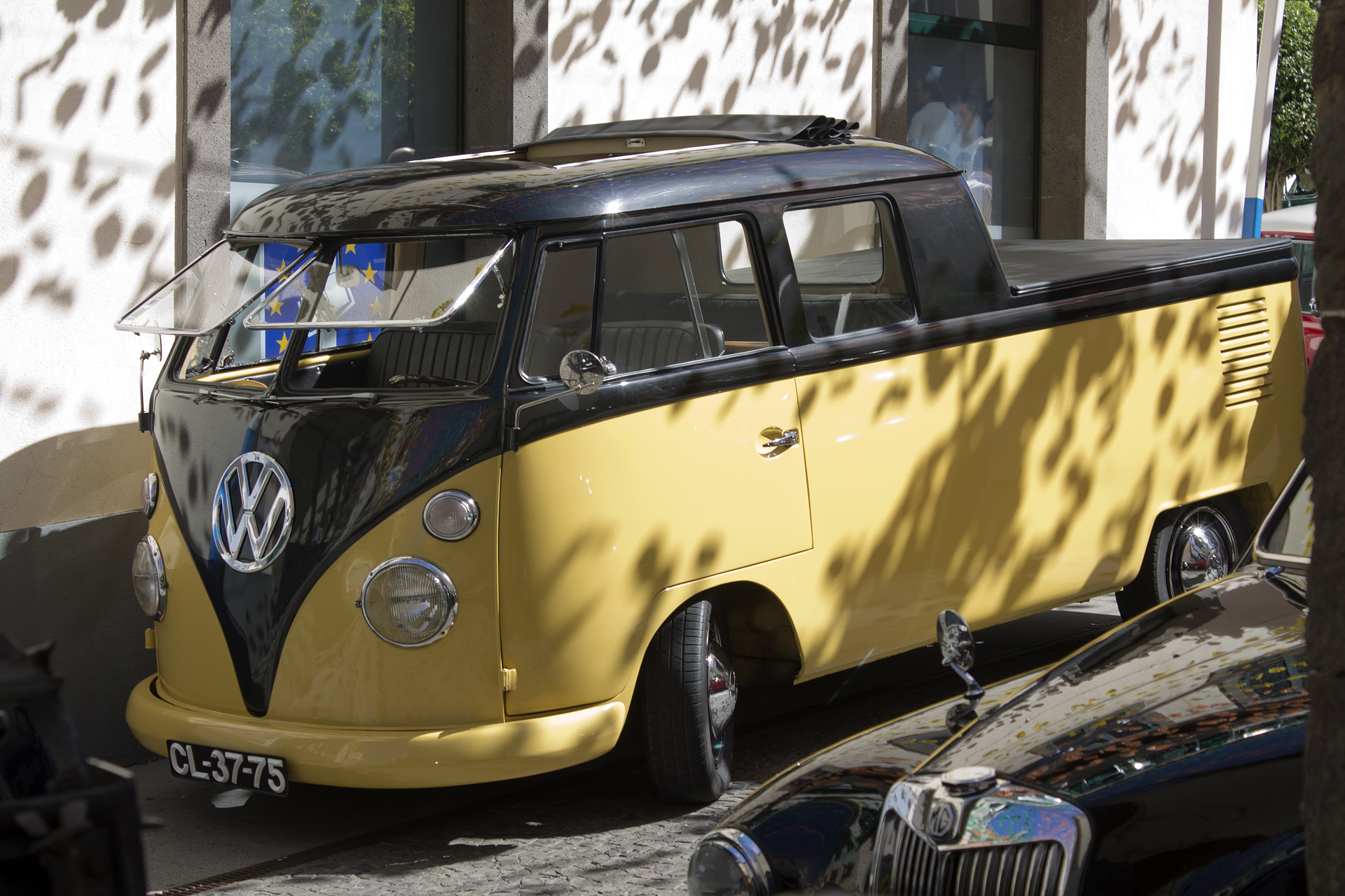 Volkswagen Type 2 Pickup - Classicos do Sol 2012 | Flickr - Photo ...