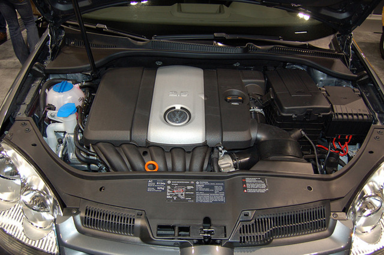 Volkswagen Thunder Bunny Engine | Flickr - Photo Sharing!