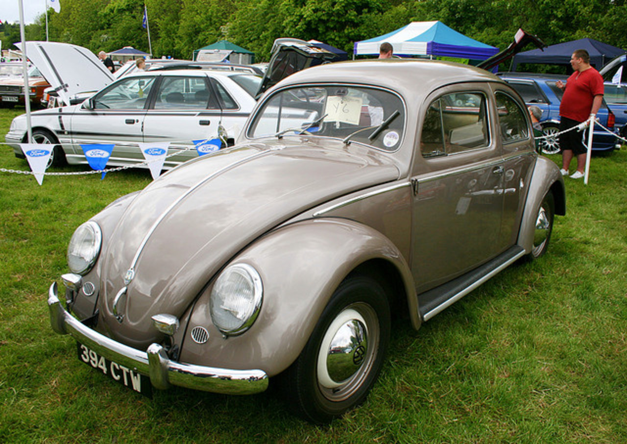 1955 Volkswagen Beetle 1200 De Luxe | Flickr - Photo Sharing!