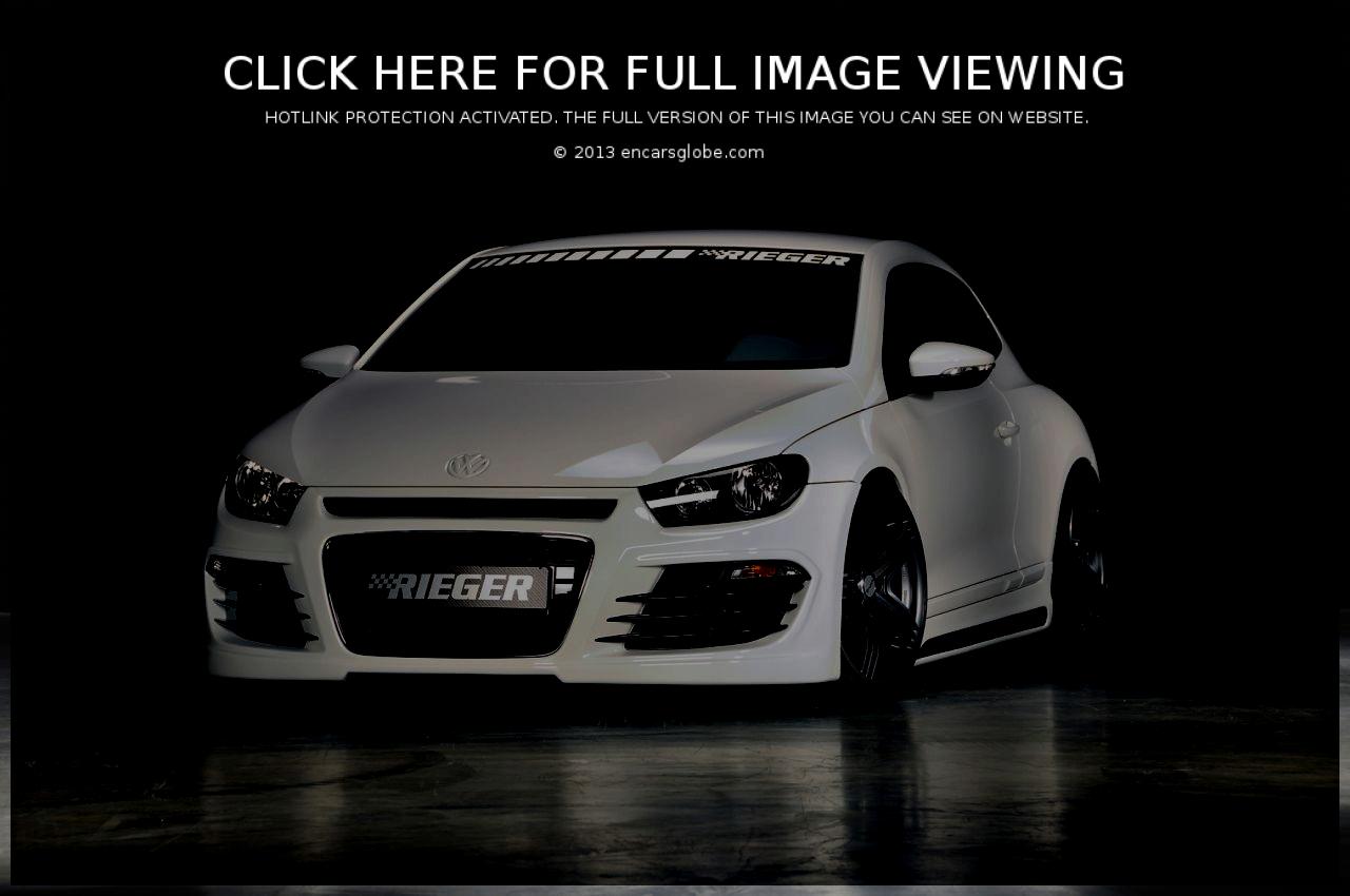 Volkswagen Scirocco GTR Photo Gallery: Photo #04 out of 11, Image ...
