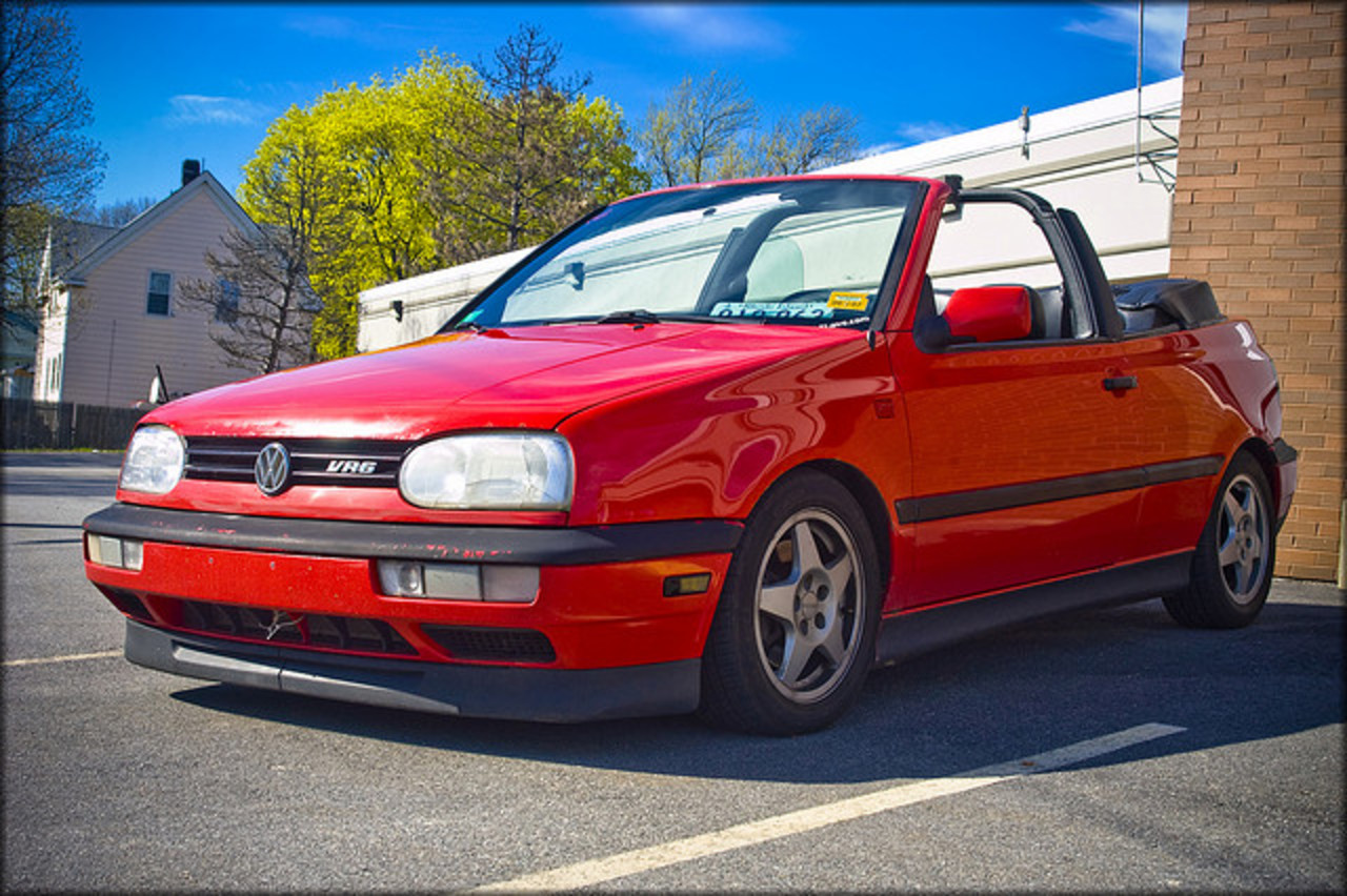 1995 Volkswagen Cabrio VR6 | Flickr - Photo Sharing!