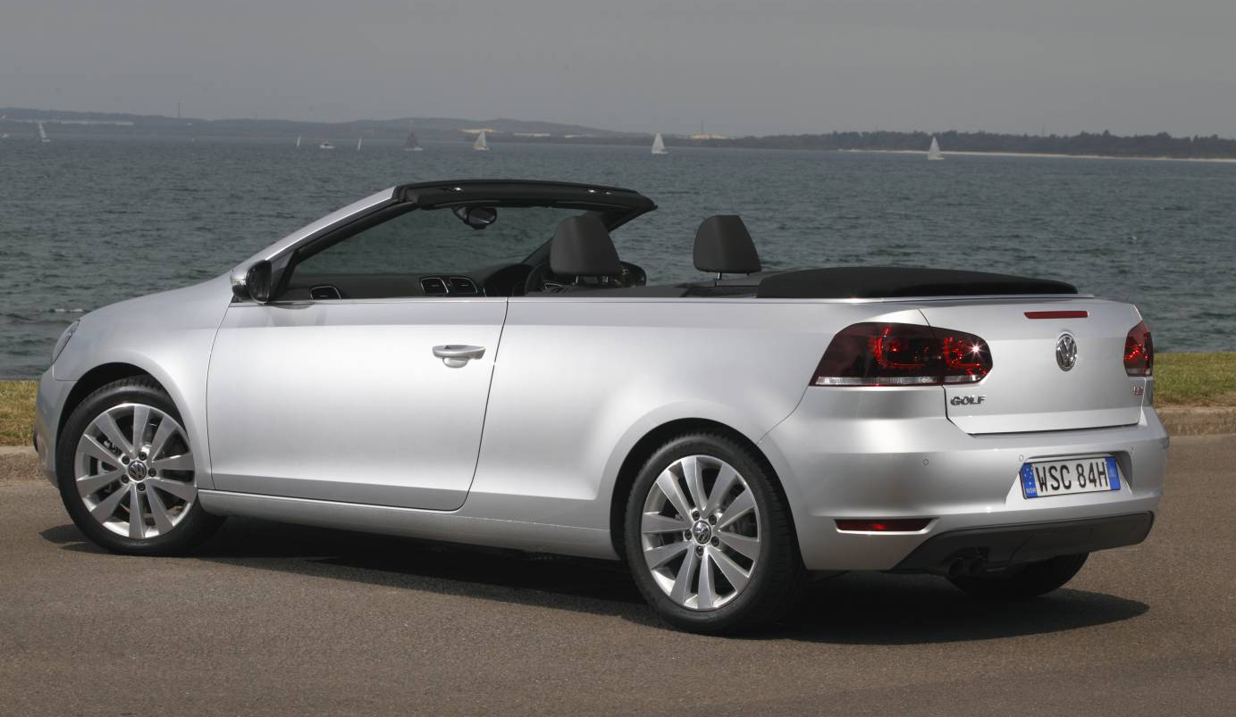 Volkswagen Golf Cabriolet Launched In Australia | Reviews | Prices ...