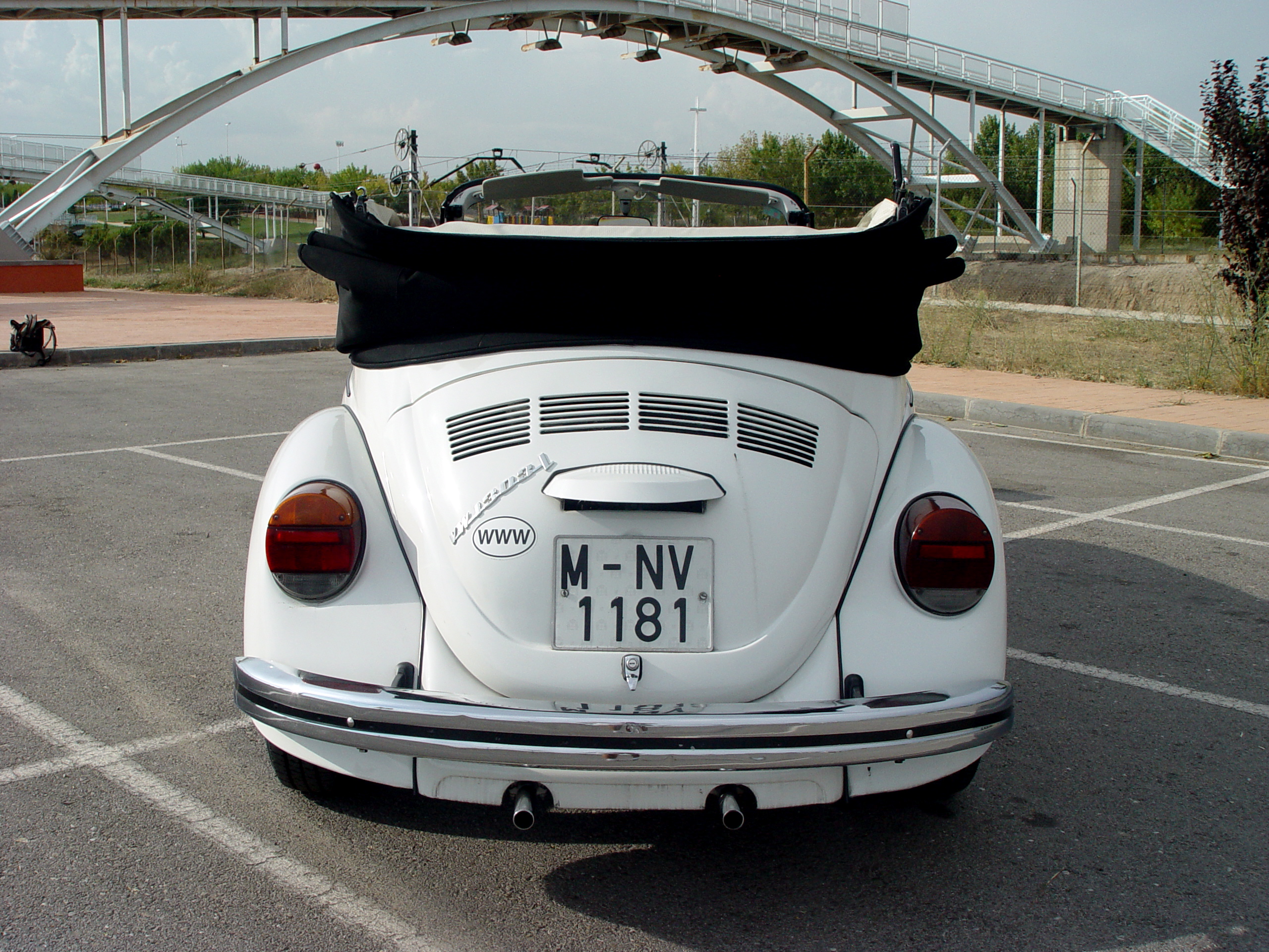 Volkswagen Beetle 1303 Cabrio | Flickr - Photo Sharing!