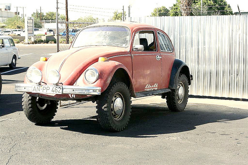 Volkswagen Bettle Classic (lifted) | Flickr - Photo Sharing!