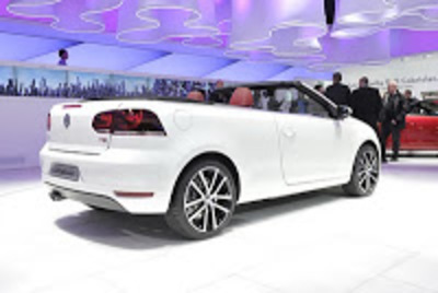 Geneva 2011: New Volkswagen Golf Cabriolet Mk6 - Carscoops