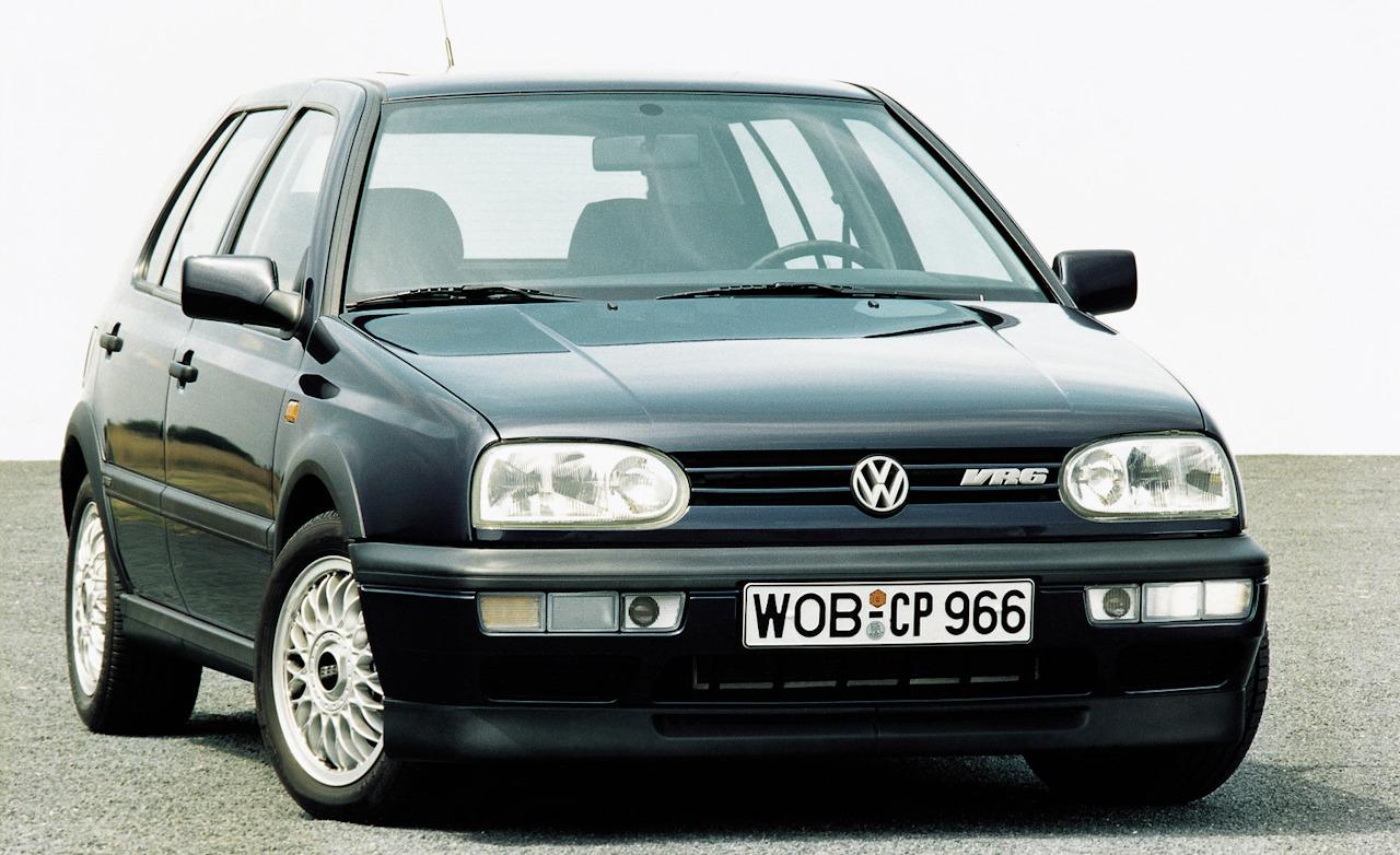 1992 Volkswagen Golf VR6 MKIII (European spec) photo