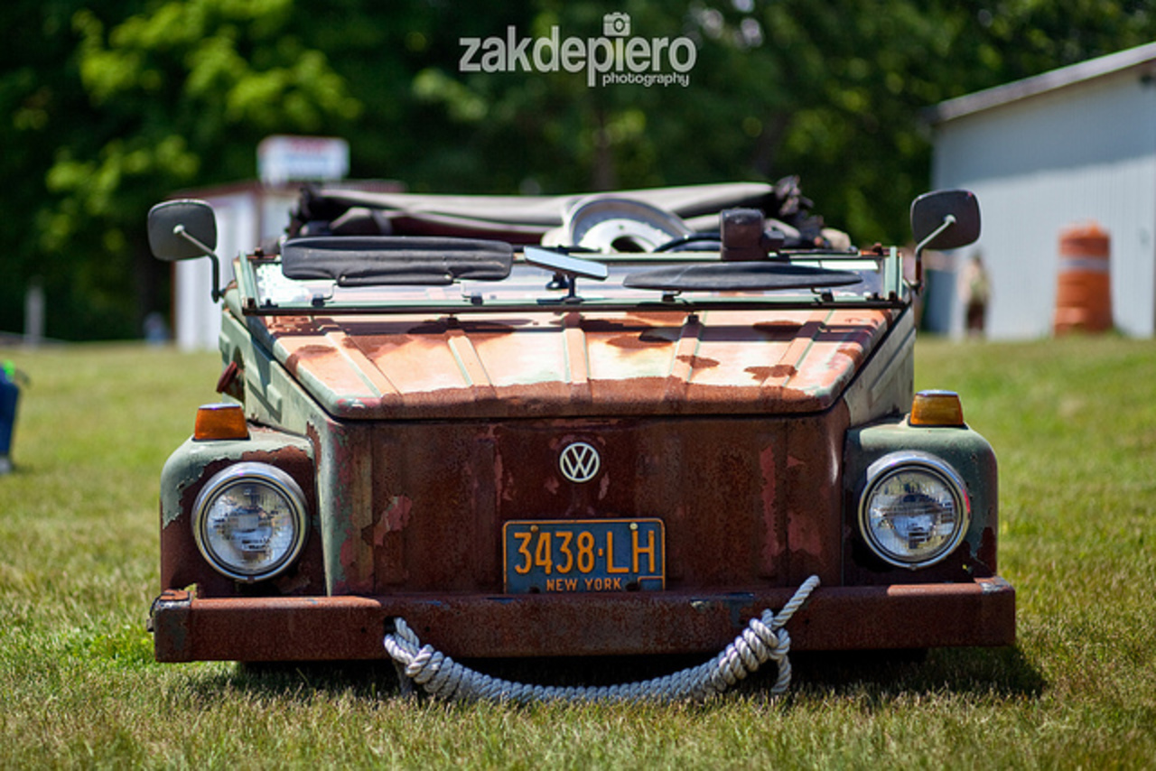Slammed 74' Volkswagen Thing | Flickr - Photo Sharing!