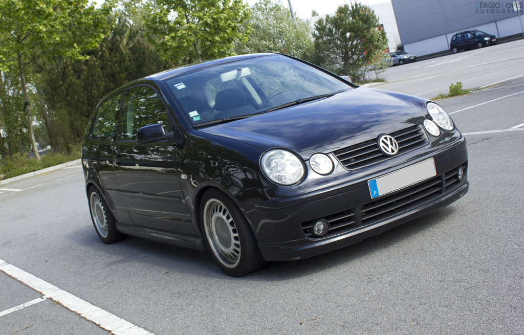 VW Polo 9n + A8 winters | Flickr - Photo Sharing!