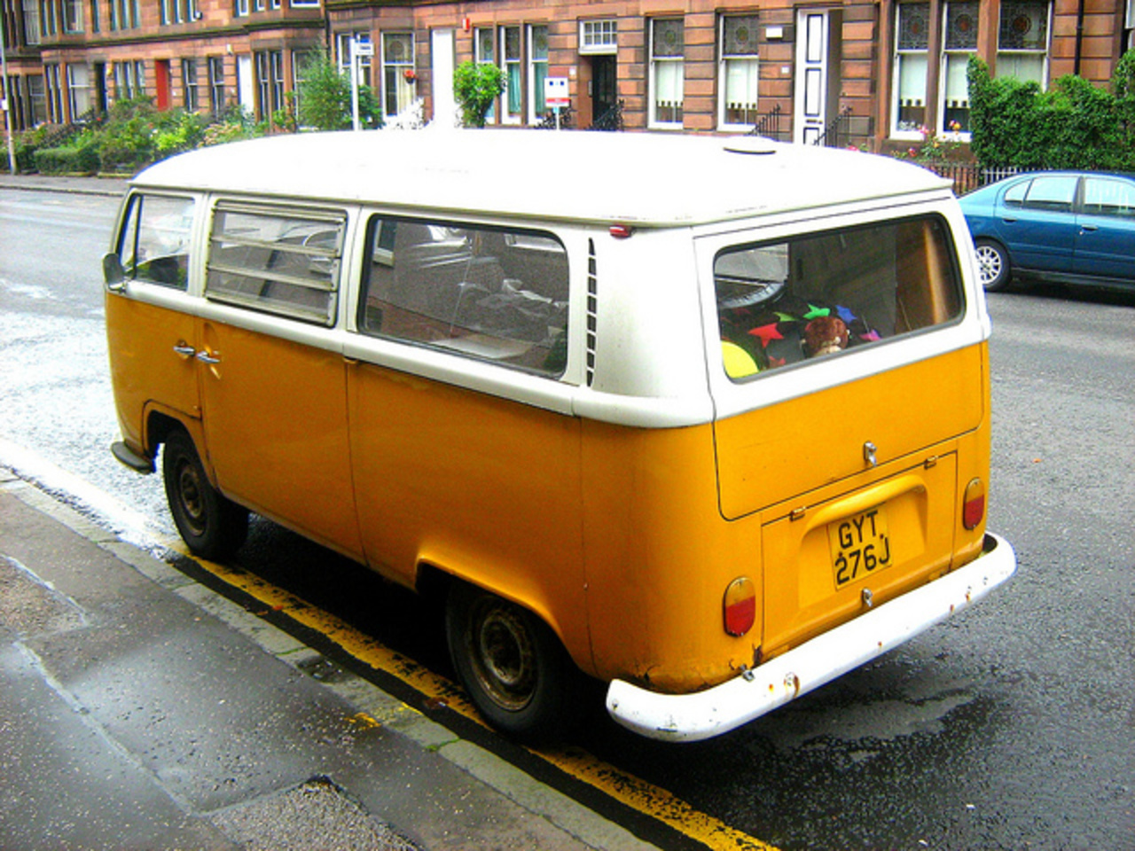 Volkswagen Camper Van, Kombi (Motor-Home) Type 1 - 1 of 3 | Flickr ...