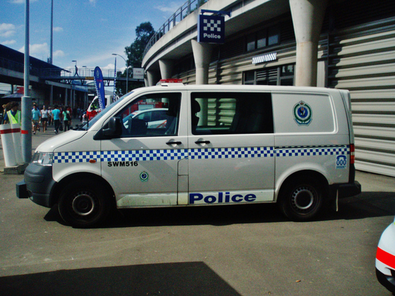 2005 Volkswagen T5 Transporter paddy wagon - NSW Police | Flickr ...