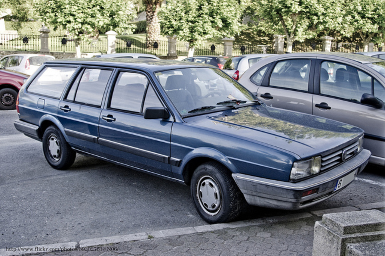 1986 Volkswagen Passat CL Variant | Flickr - Photo Sharing!