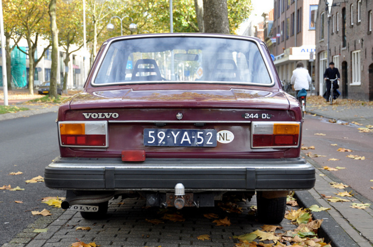 1977 Volvo 244 DL | Flickr - Photo Sharing!