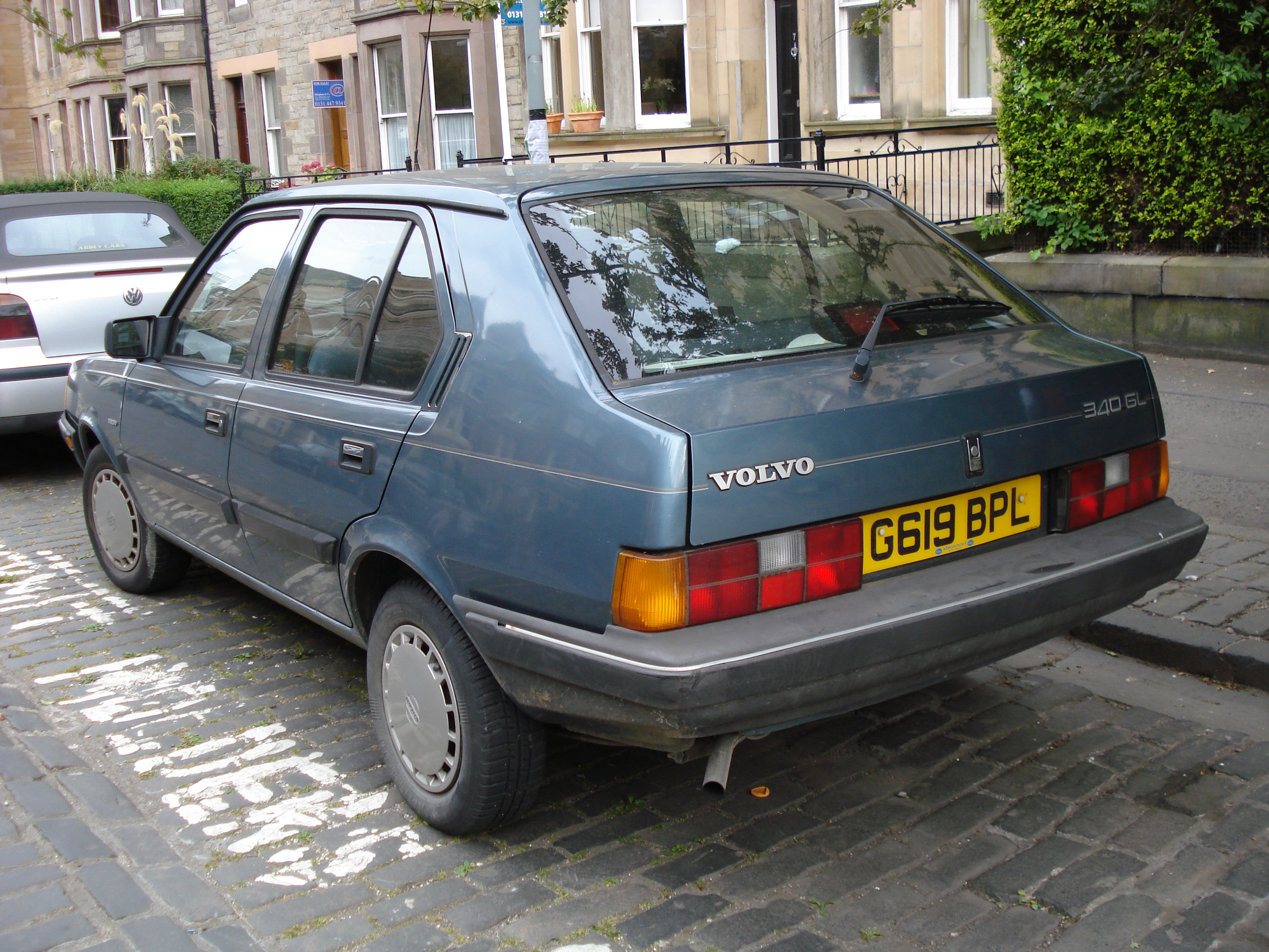 1989 Volvo 340 GL | Flickr - Photo Sharing!