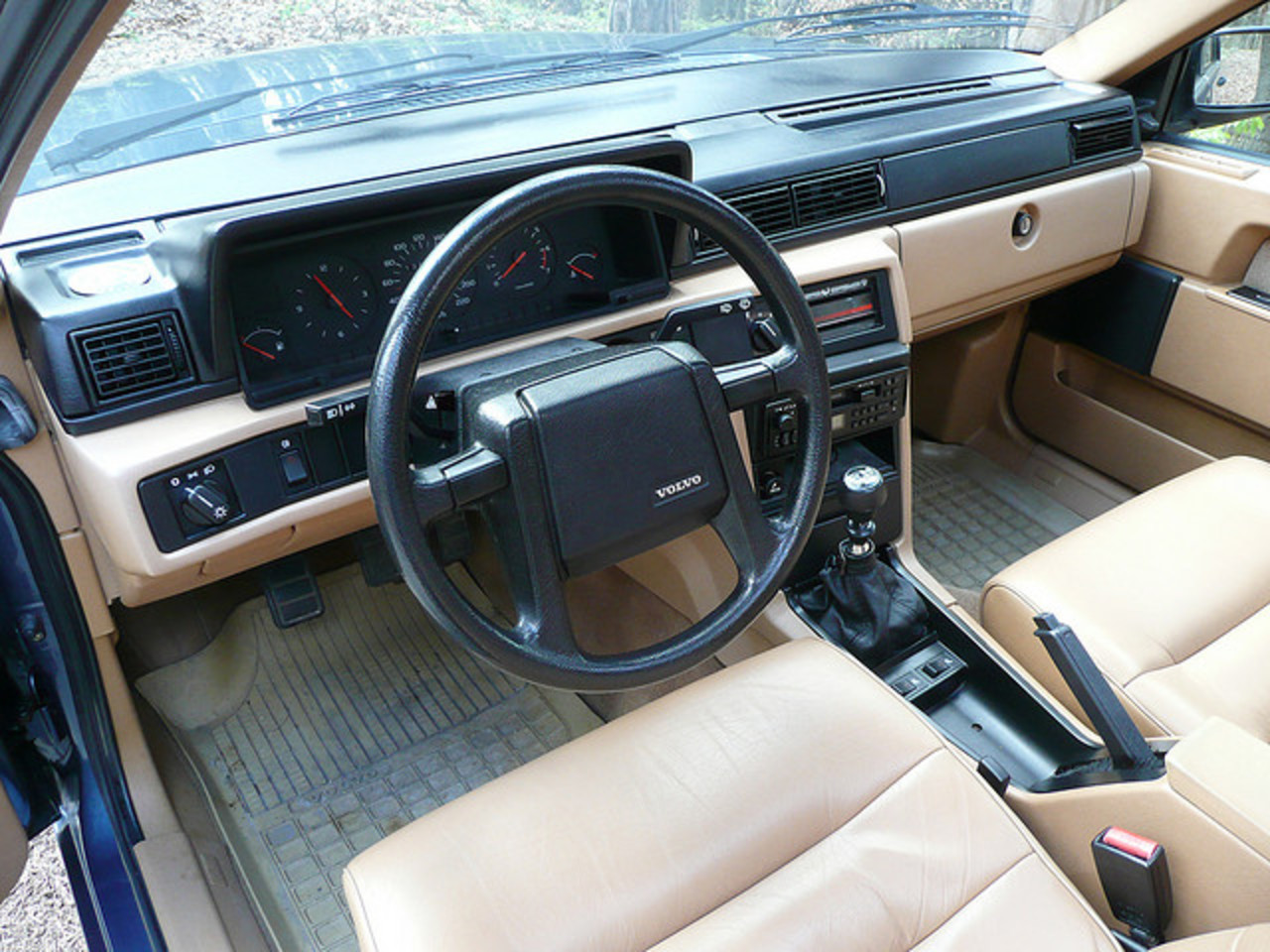 1990 Volvo 740 GLE 2.3 | Flickr - Photo Sharing!