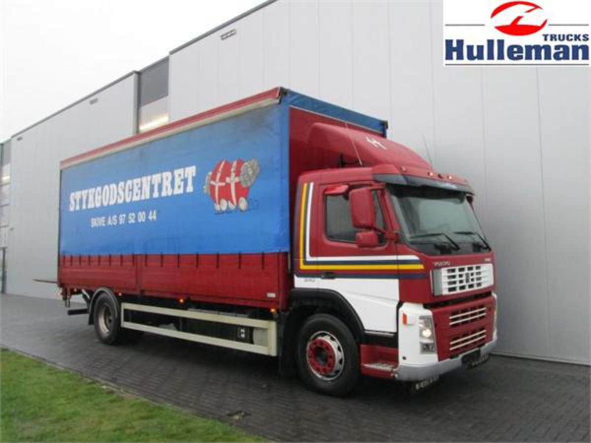Transportation vehicles - Curtainsider trucks - Volvo FM12.340 4X2 ...