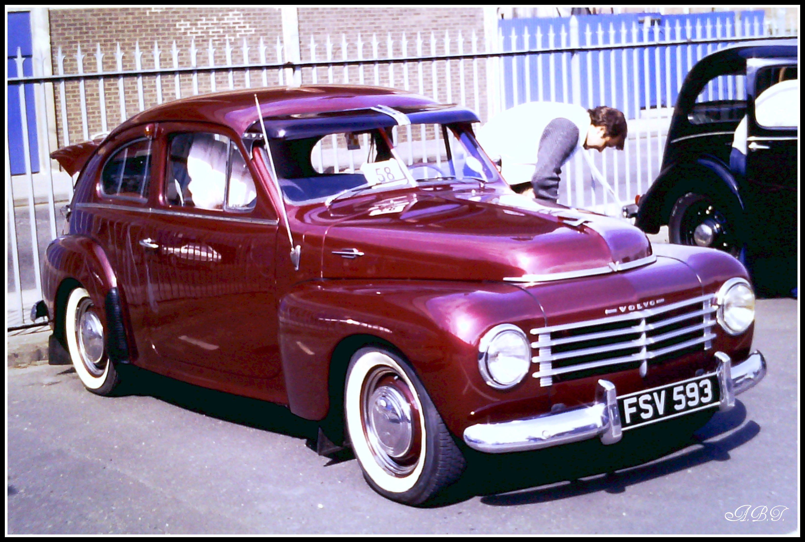 Volvo pv 444 1954/55 | Flickr - Photo Sharing!
