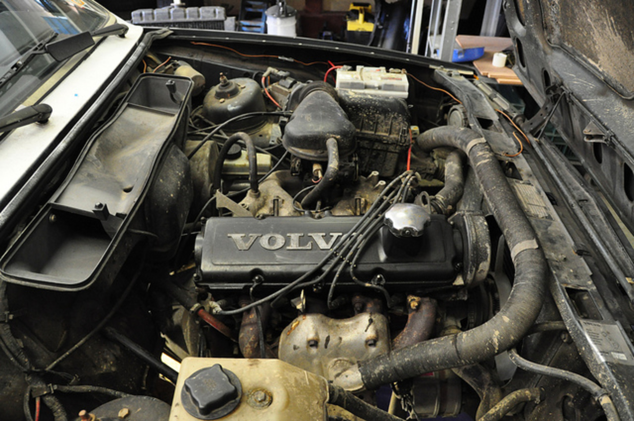 Volvo 360 GLS â€“ B200 engine | Flickr - Photo Sharing!