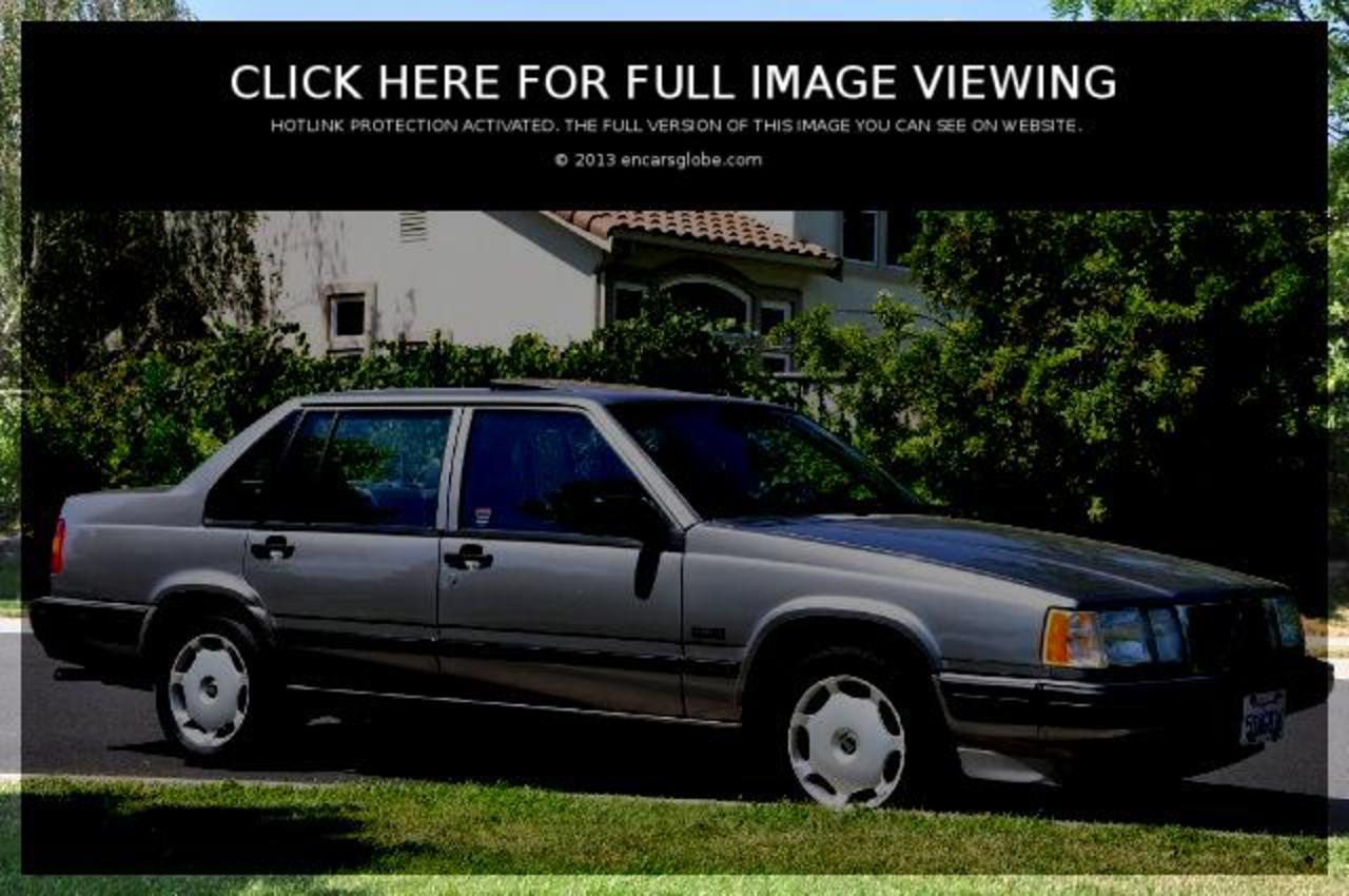 Volvo 940 23 GL: Photo gallery, complete information about model ...