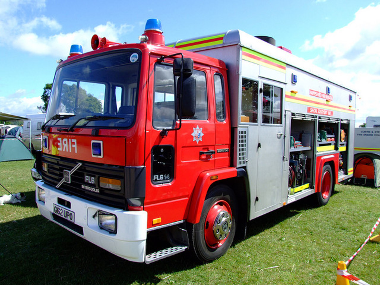 Volvo FL6 14 intercooler fire and rescue vehicle | Flickr - Photo ...