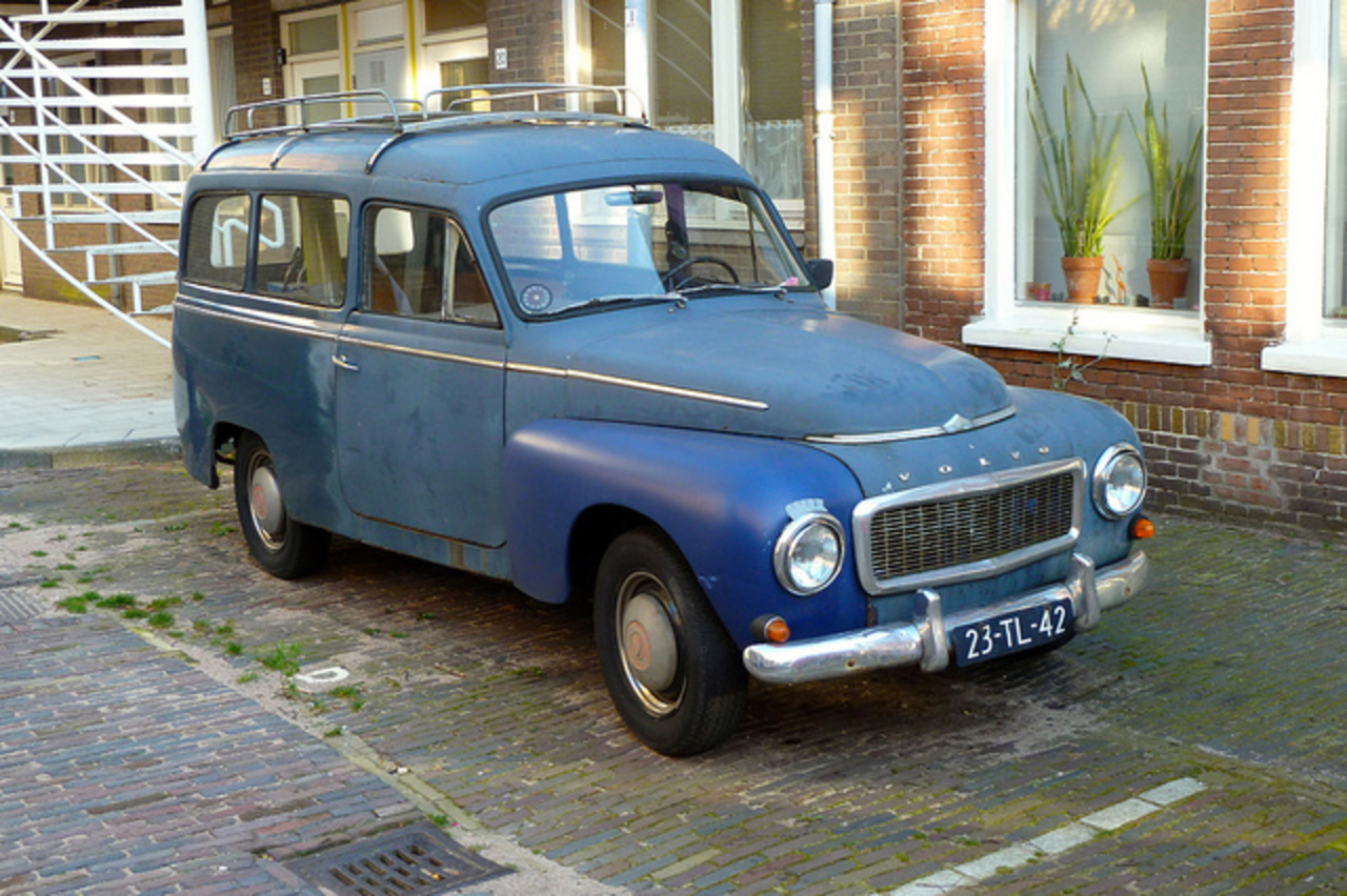 1964 Volvo Duett | Flickr - Photo Sharing!
