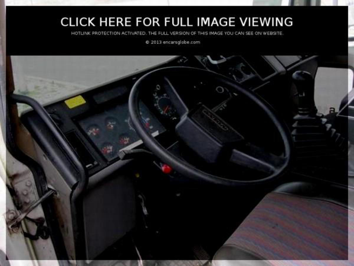 Volvo FL614 4X2: Photo gallery, complete information about model ...