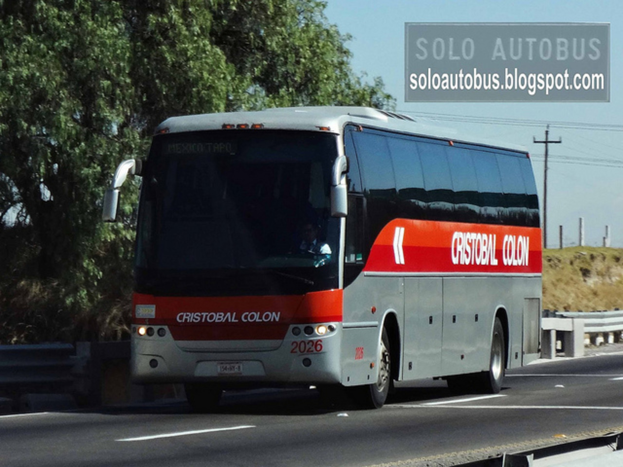 Omnibus Cristobal Colon Volvo 9700 | Flickr - Photo Sharing!