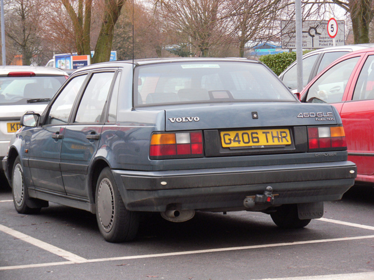 1990 Volvo 460 GLE 1.7 Injection Saloon. | Flickr - Photo Sharing!