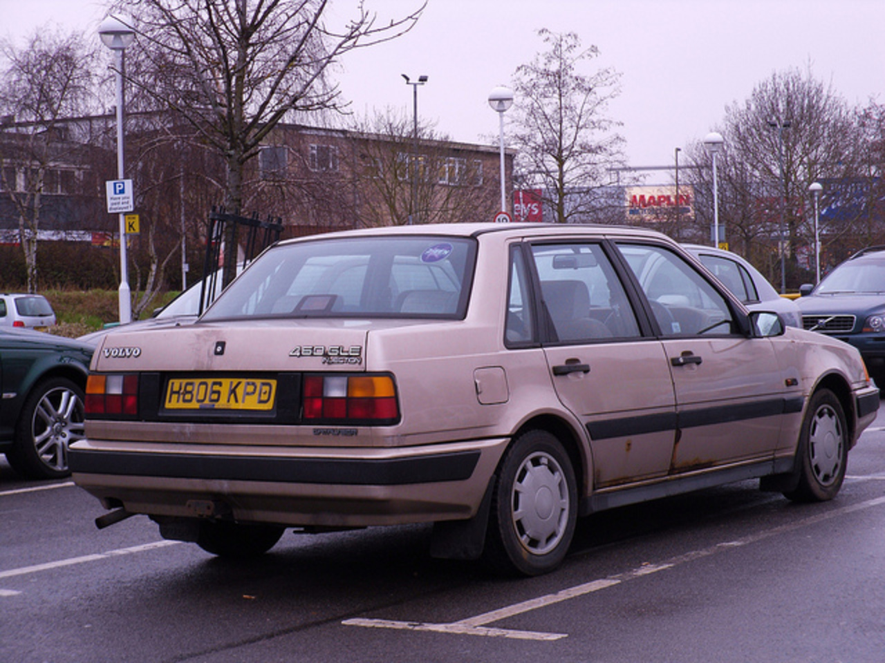 1990/91 Volvo 460 GLE Saloon. | Flickr - Photo Sharing!
